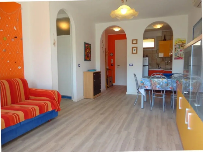 Colourful Flat With a Balcony