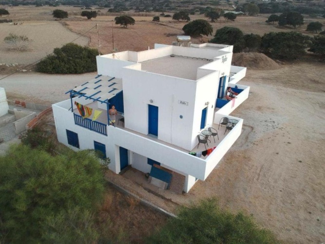 Economy Quadruple room with balcony and with view