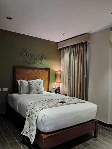 Presidential Suite with balcony