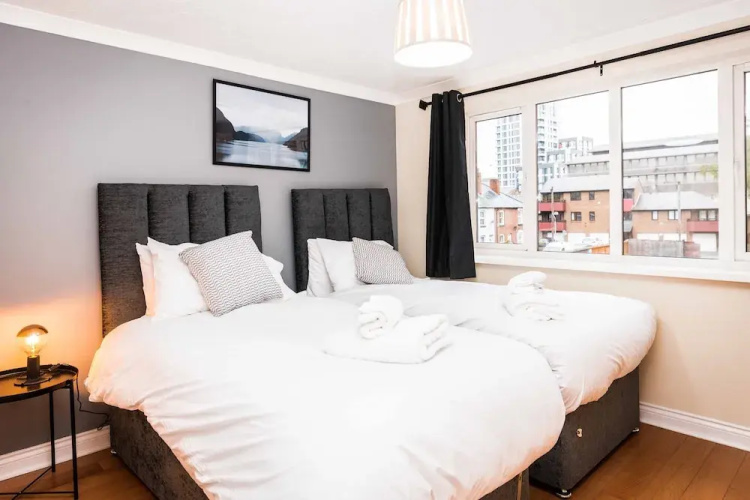 Luxury Central Two Bed Apartment