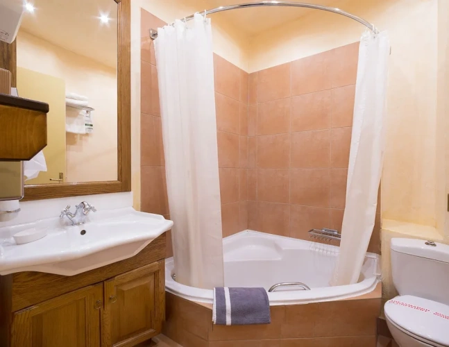 Standard Triple room with balcony