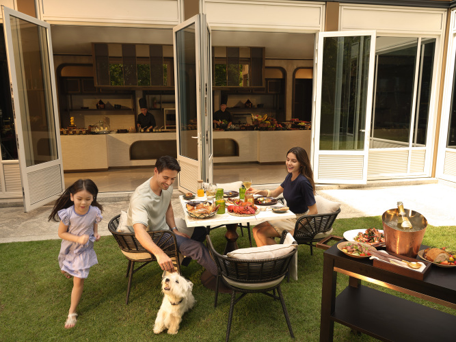 CAPELLA BANGKOKOver view