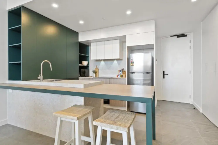 Ground Floor Apartment With Private Courtyard