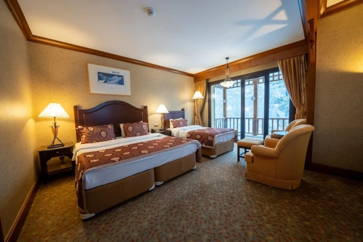 Standard room with balcony