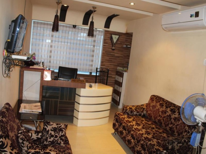 Deluxe Double room with view