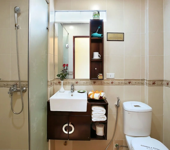 Deluxe Double room with balcony and with view