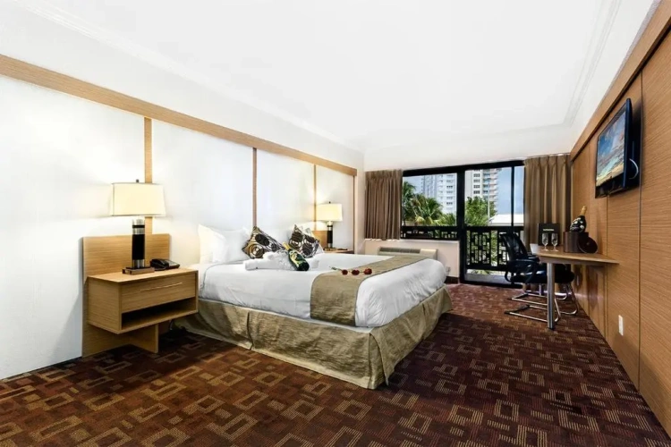 Deluxe Double room