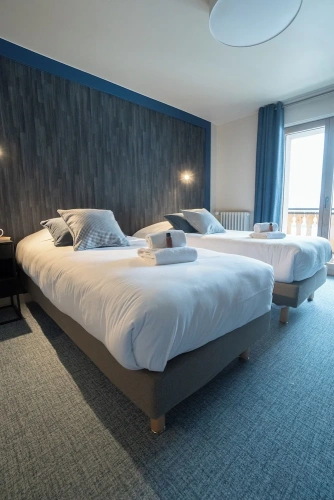 Classic Double room with balcony