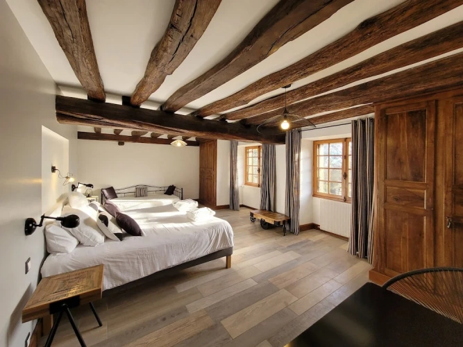 Deluxe Triple room