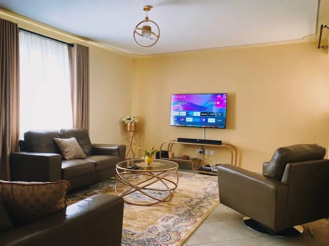 Apartment with balcony