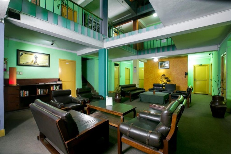 Economy Double room with balcony and with view