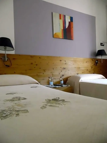 Economy Twin room with balcony and with view