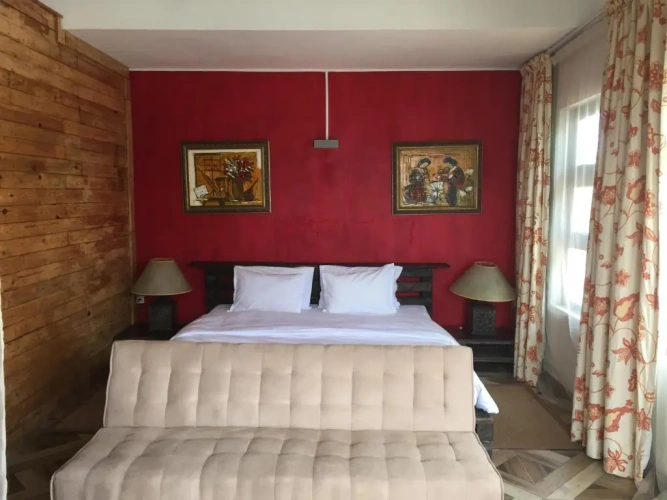 Deluxe Double room