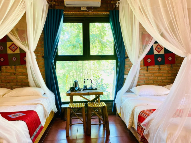 Pu Luong Riverside Lodge