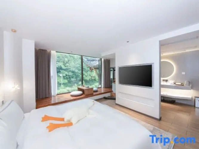 Standard Double room with river view