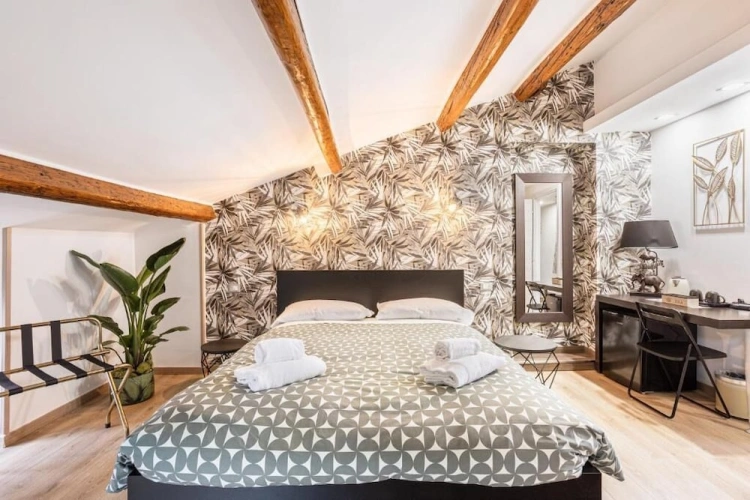 Deluxe Double room