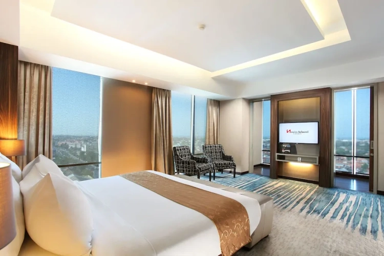 Presidential Double Suite