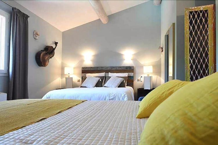 Guest rooms
