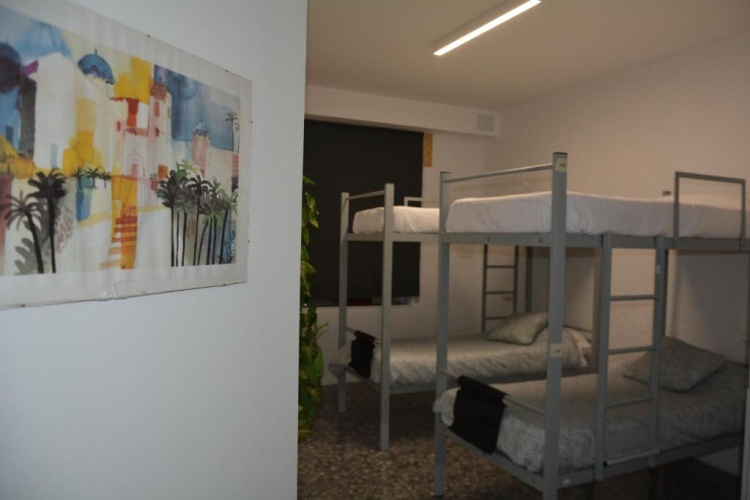 Bed in Dorm (female dorm)