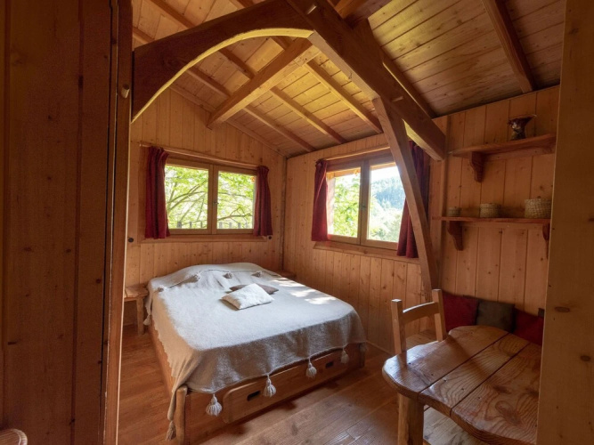 Les cabanes de Labrousse