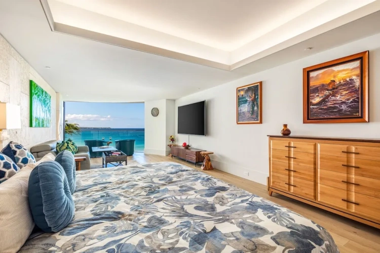 Deluxe Double Studio with balcony and beachfront