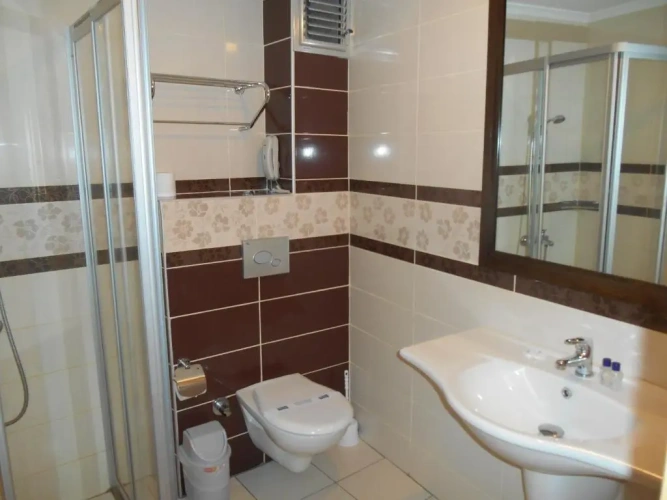 Standard Double room with view