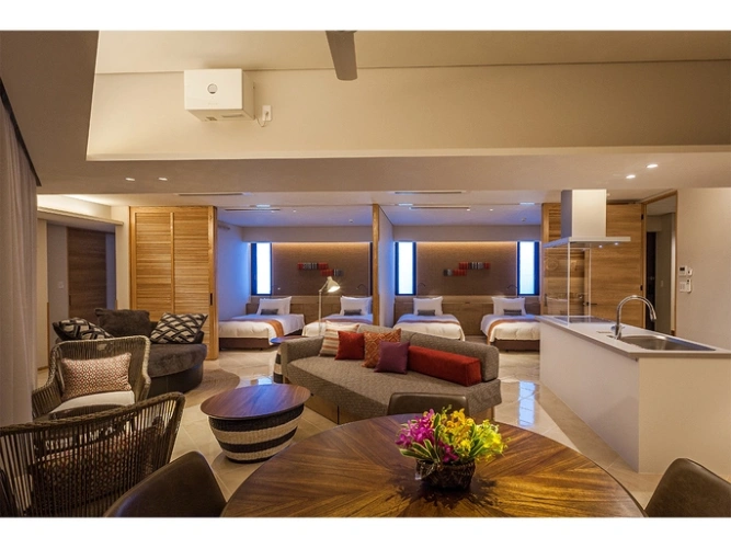 Standard Quadruple room with ocean view