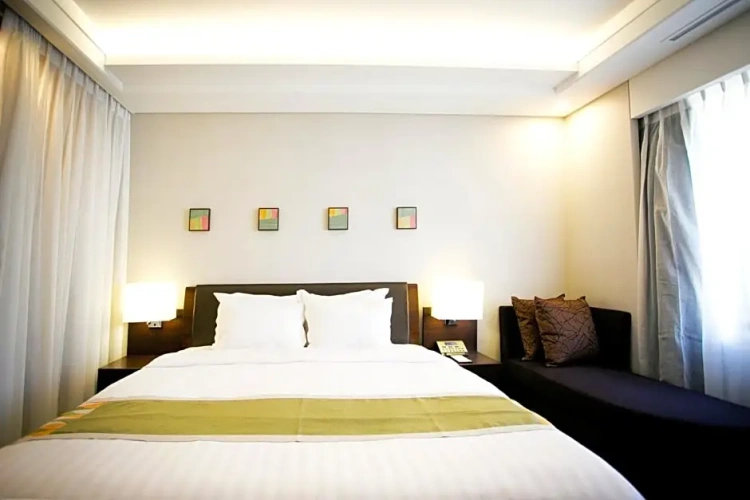 Deluxe Double room with view