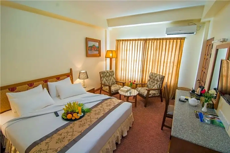 Deluxe Double room