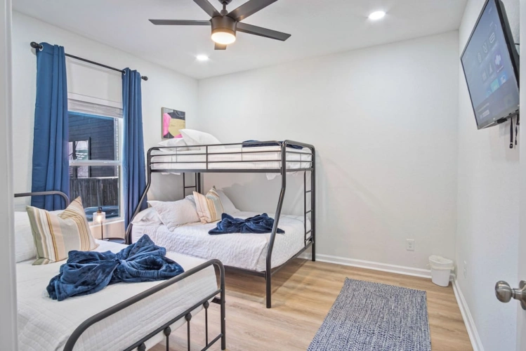 Guest rooms