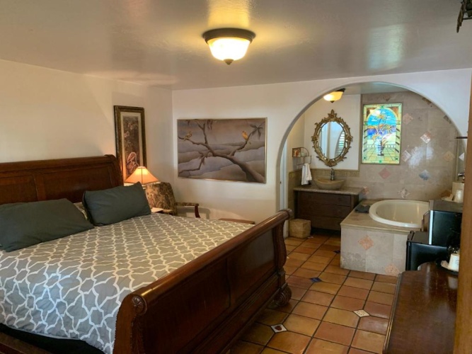 Standard Double room with view