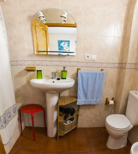1 Bedroom Standard Double Apartment with mountain view
