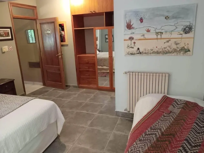 Premium Quadruple room with view