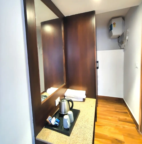 Executive Double room with balcony and with view