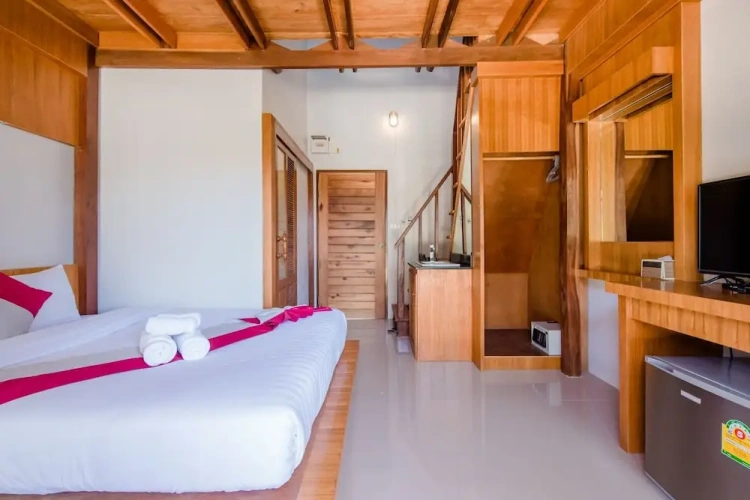 Deluxe Triple room