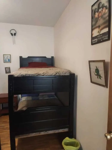 Bed in Dorm