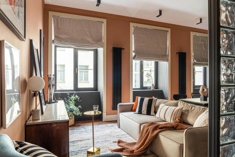 Фотография номера квартиры D Apartments (Д Апартменс) на улице Гороховая