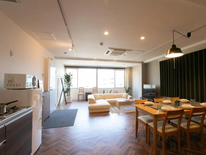 Deluxe Apartment