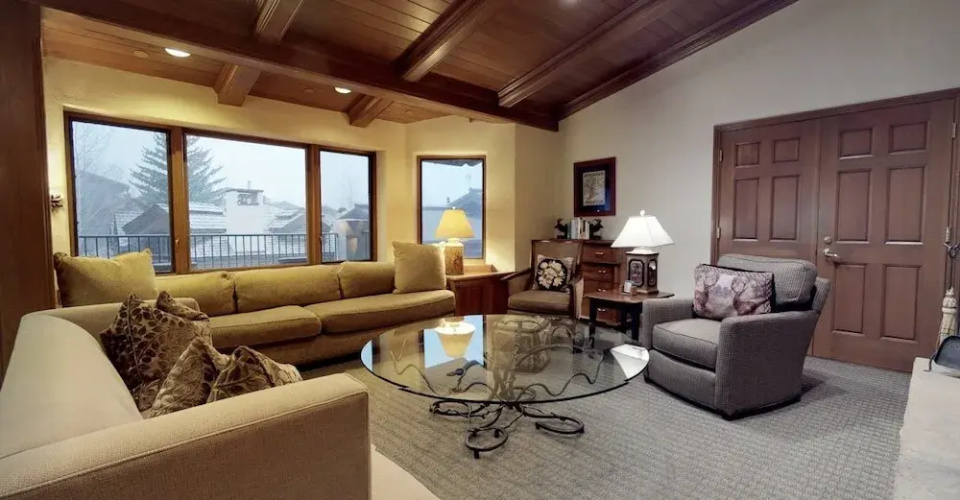 Vail Village Plaza Lodge 2 Bedroom Plus Loft