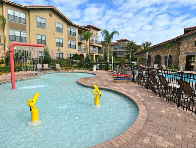 Superb 2Bed Bella Piazza Condo Nr Disney