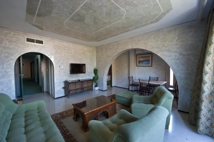 Superior Double Suite with mountain view
