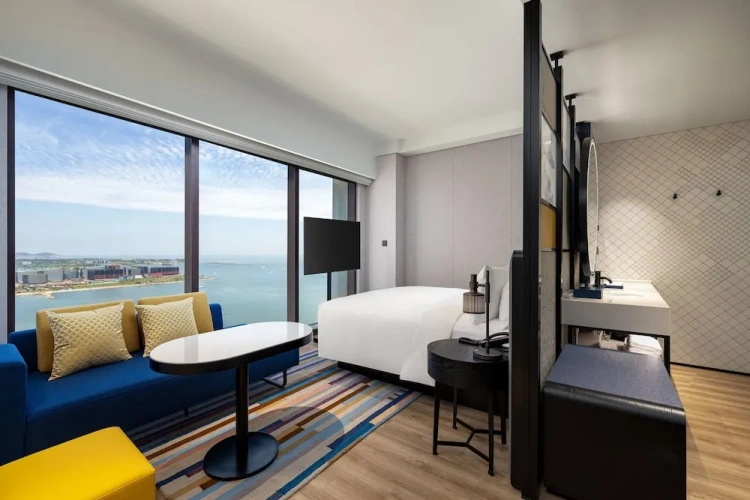 Standard Double room with ocean view
