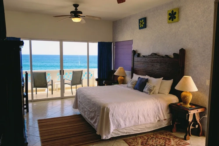 Deluxe Double room with balcony and with ocean view