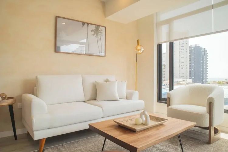 w Modern Cozy 3BR w Terrace in Miraflores
