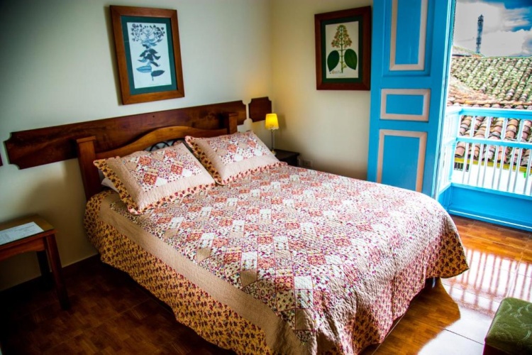 Standard Double room with balcony