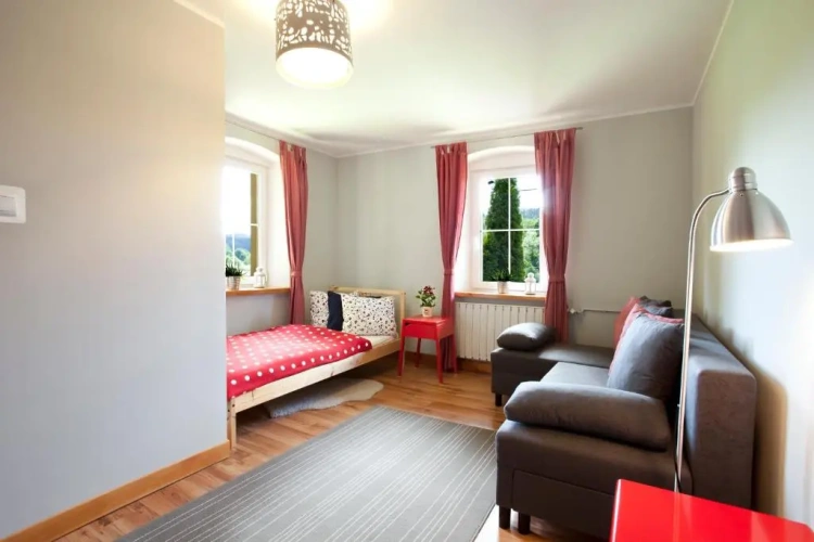 Standard Triple room with mountain view