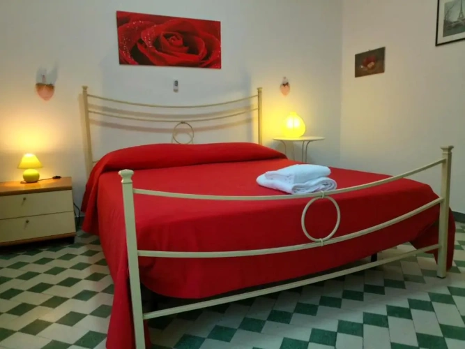 Standard Double room with balcony