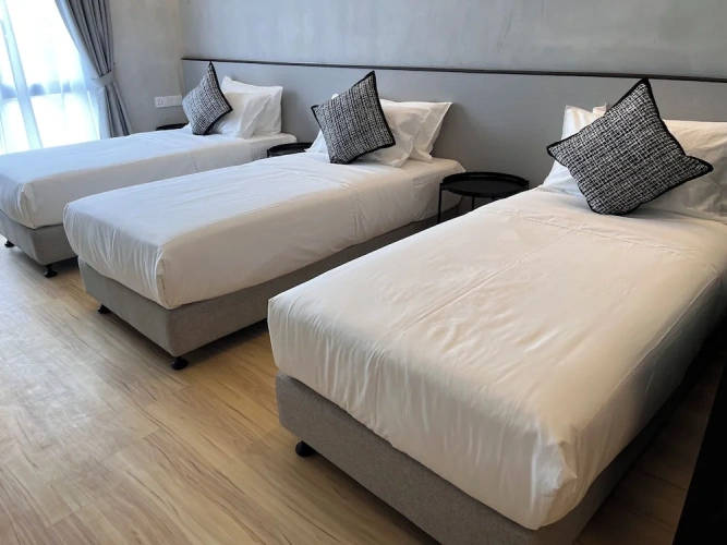 Guest rooms