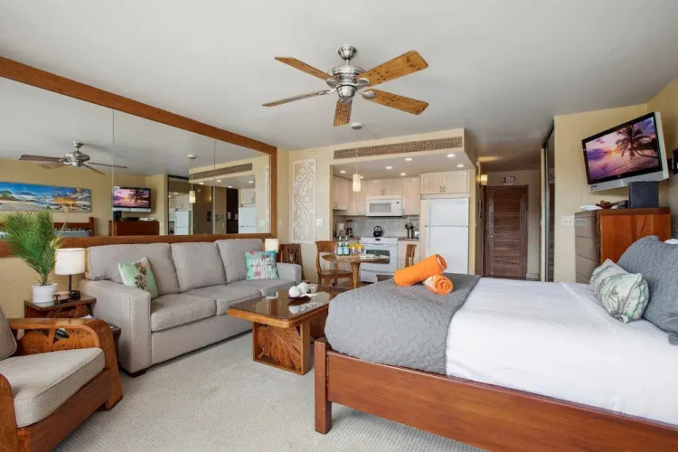 KBM Resorts: Papakea Pke-304 Renovated Studio With Ocean Views!