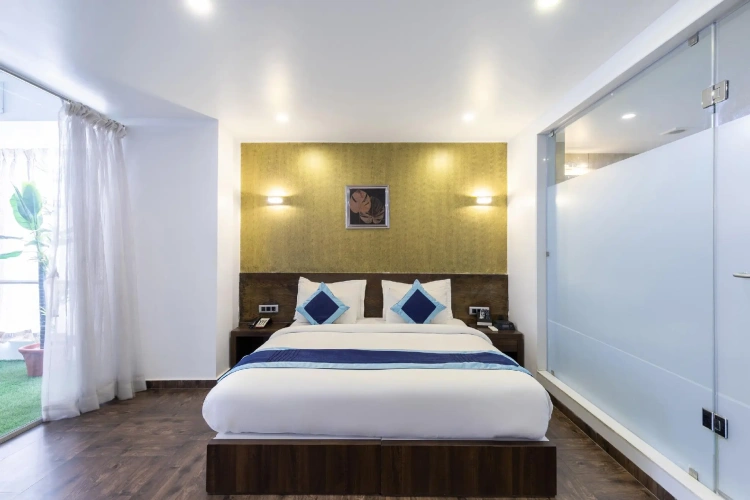 Deluxe Double room